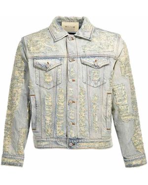 1017 ALYX 9SM 'Destroyed' Jacket - White