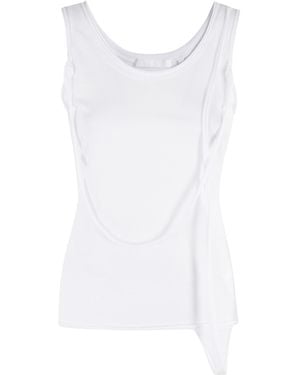 Helmut Lang Sleeveless and tank tops for Women | Online Sale
