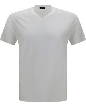 Gucci Soft Rayon Jersey T-Shirt Modal; Elastane T-Shirts - Grey