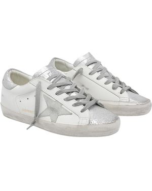 Golden Goose Trainers Calf Leather/Rubber Sole - Grey