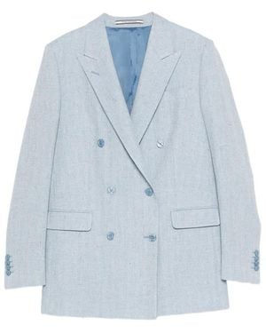 Tagliatore Jacket - Blue