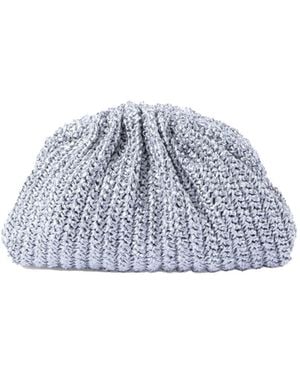 Maria La Rosa Bags Raffia - Blue