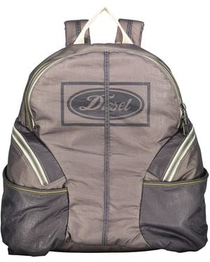 DIESEL Practical And Versatile Backpack - Gray