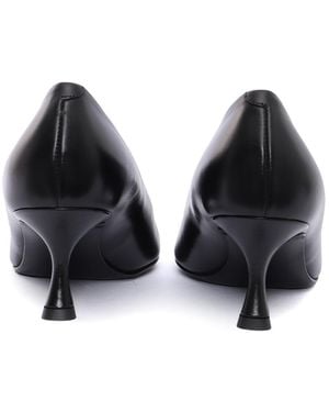 Sergio Levantesi Brunella56 Bafalo Pumps Pump - Black