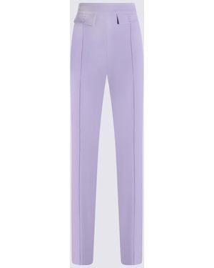Elisabetta Franchi Pants Plea - Purple