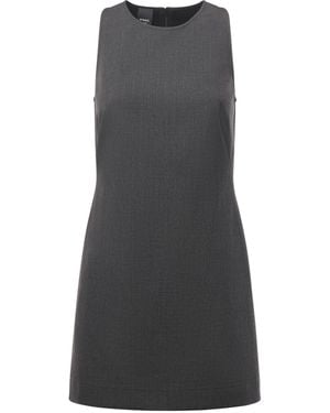 Pinko Nayara Cropped Jumpsuit<Br - Gray