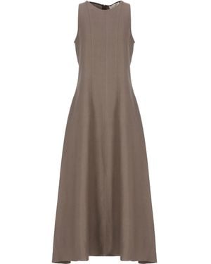 Antonelli Monsen Dress - Brown