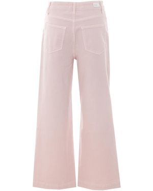 PAIGE Jeans Cotton - Pink