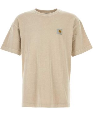 Carhartt Mustard Cotton Vista/T-Shirt in Yellow for Men | Lyst
