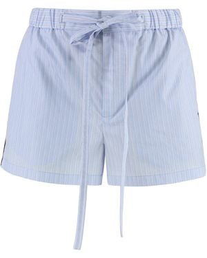 Gucci Cotton Shorts - Blue