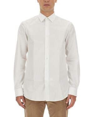 Paul Smith Regular Fit Shirt - White