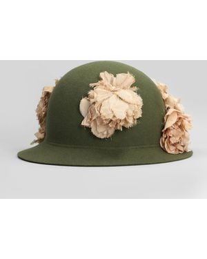 Comme des Garçons Hats - Green