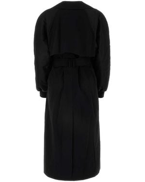 トレンチコート CAMILLA AND MARC Black Polyester Emmerson Trench Coat Camilla & Marc Trench coats for Women | Online Sale up to 61