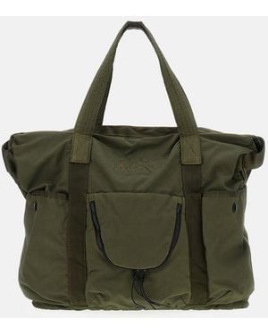 C.P. Company Twill Tote Bag - Green