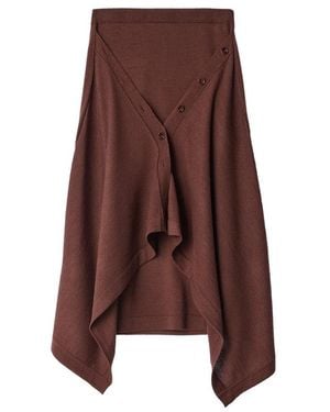 Lemaire Skirts - Brown