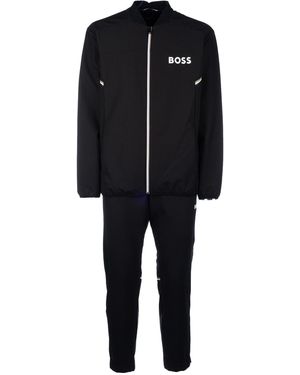 Boss tracksuit outlet sale
