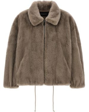 Simonetta Ravizza 'Linus' Jacket - Brown