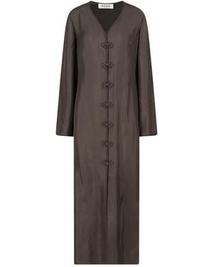 Rohe Maxi Dress Pankou - Brown