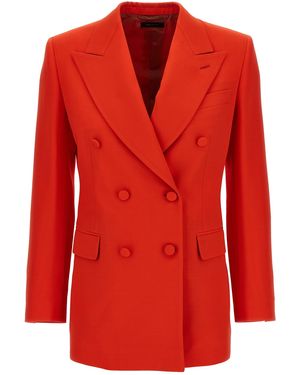 Brioni 'Flavia' Blazer - Red