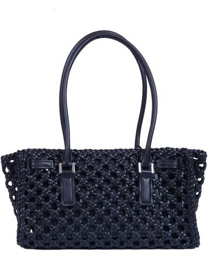 Michael Kors Sm Ew Shoulder Tote Handbag - Blue