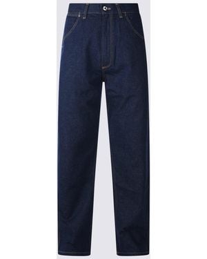 Vivienne Westwood Dark Cotton Denim Jeans - Blue