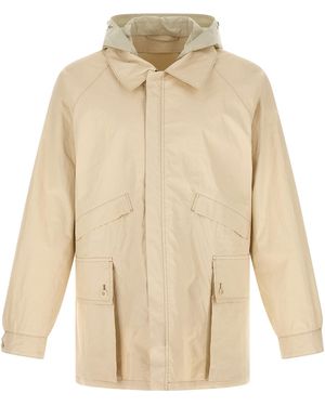 Lemaire Waterproof Jacket - Natural