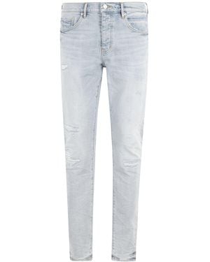 Purple Brand Skinny Kivu Repair - Blue
