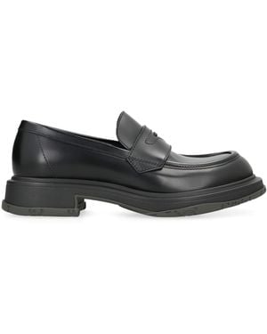Gucci Leather Loafers, Calf Skin - Black