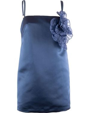 Elisabetta Franchi Dress - Blue
