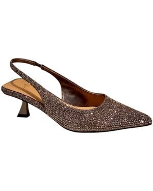 Exe' Strass 1363 Shoe - Brown