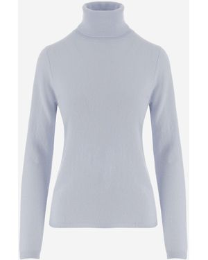 Allude Cashmere Sweater - Blue