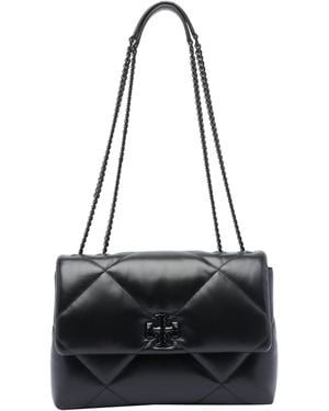 Tory Burch Kira Diamond Convertible Shoulder Bag - Black