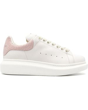 McQueen Oversize Sneakers - White