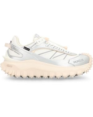 Moncler Sneakers Trailgrip Gtx Polyamide Sneakers - White