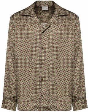Drole de Monsieur Shirts Viscose - Brown