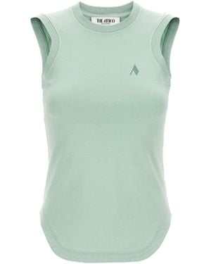 The Attico Reese Top - Green