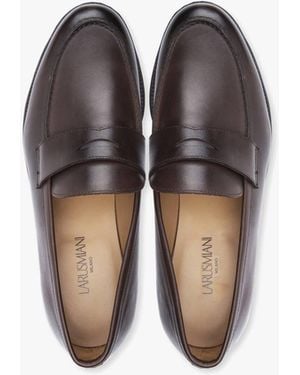 Larusmiani Leather Loafer Jonathan - Brown