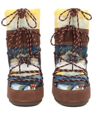 Moon Boot X Guest Residence Polyester - Brown