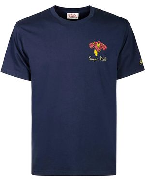 Tシャツ・カットソー MC2 Saint Barth T-shirt with chest print (TSHM001 04991H) MC2 Saint Barth printed cotton T-shirt for men tshm001 Gin