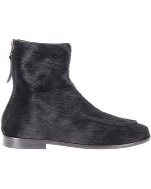 Hereu Low Ankle Boot - Black