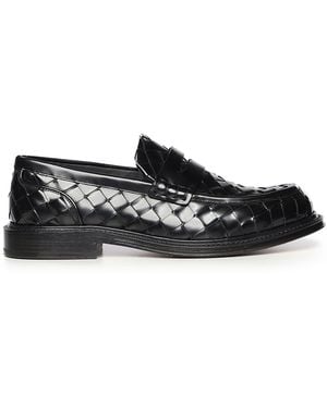 Bottega Veneta Flat Shoes Calfskin - Black