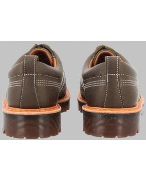 Dr. Martens Loafers Lowell Leather Lace-Up Shoes - Brown