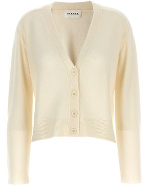 P.A.R.O.S.H. 'Loos' Cardigan - Natural