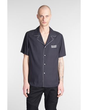 Balmain Shirt - Blue