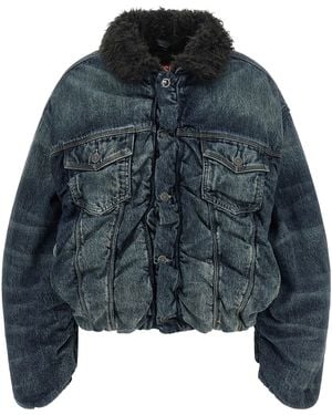 DIESEL Jacket - Blue
