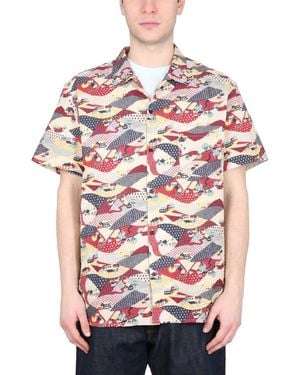 YMC Malick Shirt - Red