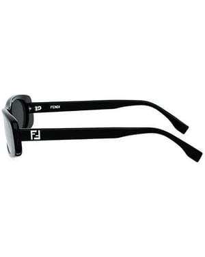Fendi Sunglasses Acetate Eyewear - Black