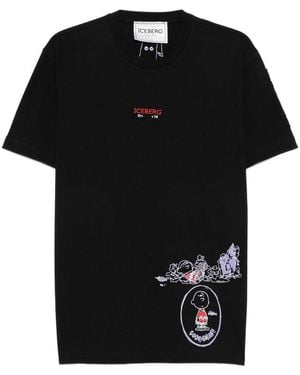 Iceberg T-Shirt - Black