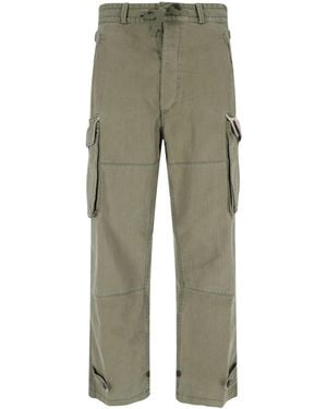 Polo Ralph Lauren Trousers Cotton - Green