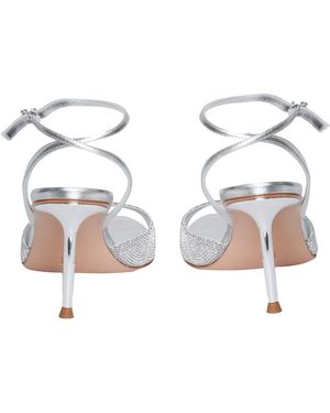 Sergio Levantesi Giava5 Microstar Sandals - White